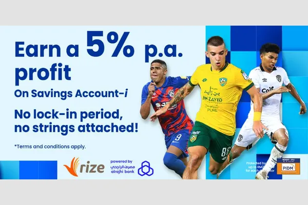 Rize Digital Bank - Strategic partnership marketing campaign