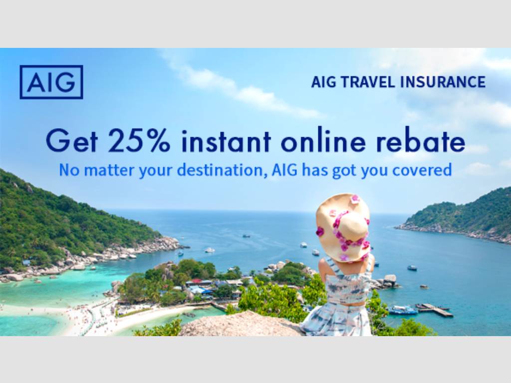 AIG car insurance campaign