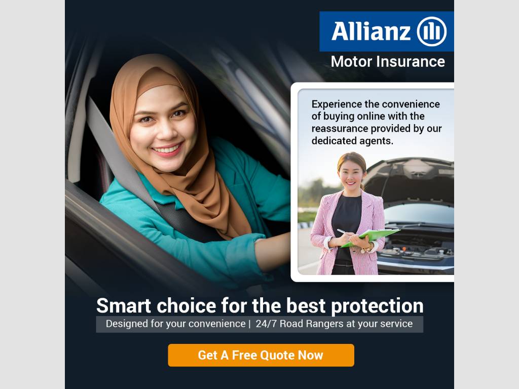 Allianz display advertising