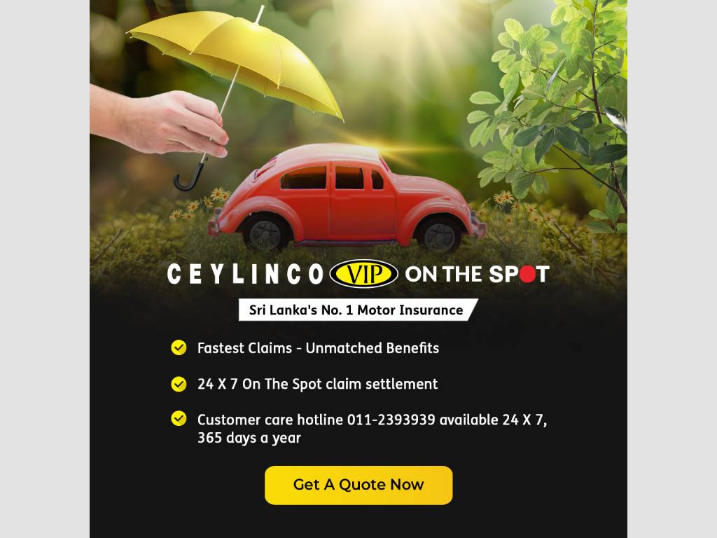 Ceylinco insurance campaign