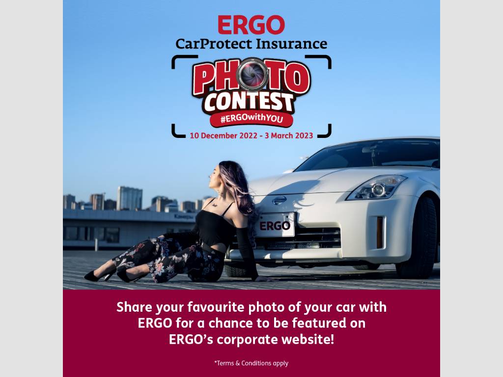 ERGO social media engagement