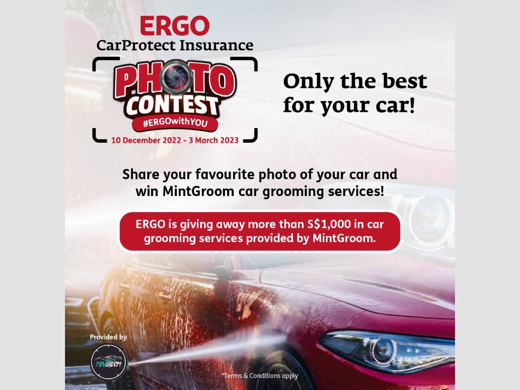 ERGO brand visibility