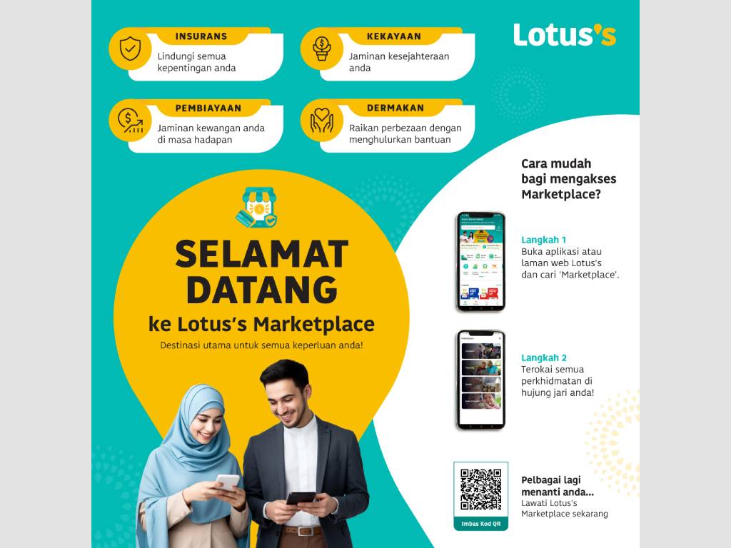 Lotus's marketplace integration