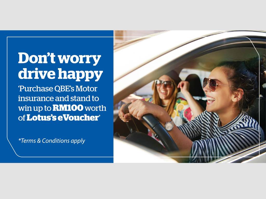 QBE travel insurance campaign