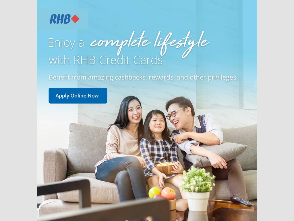 RHB credit card campaign
