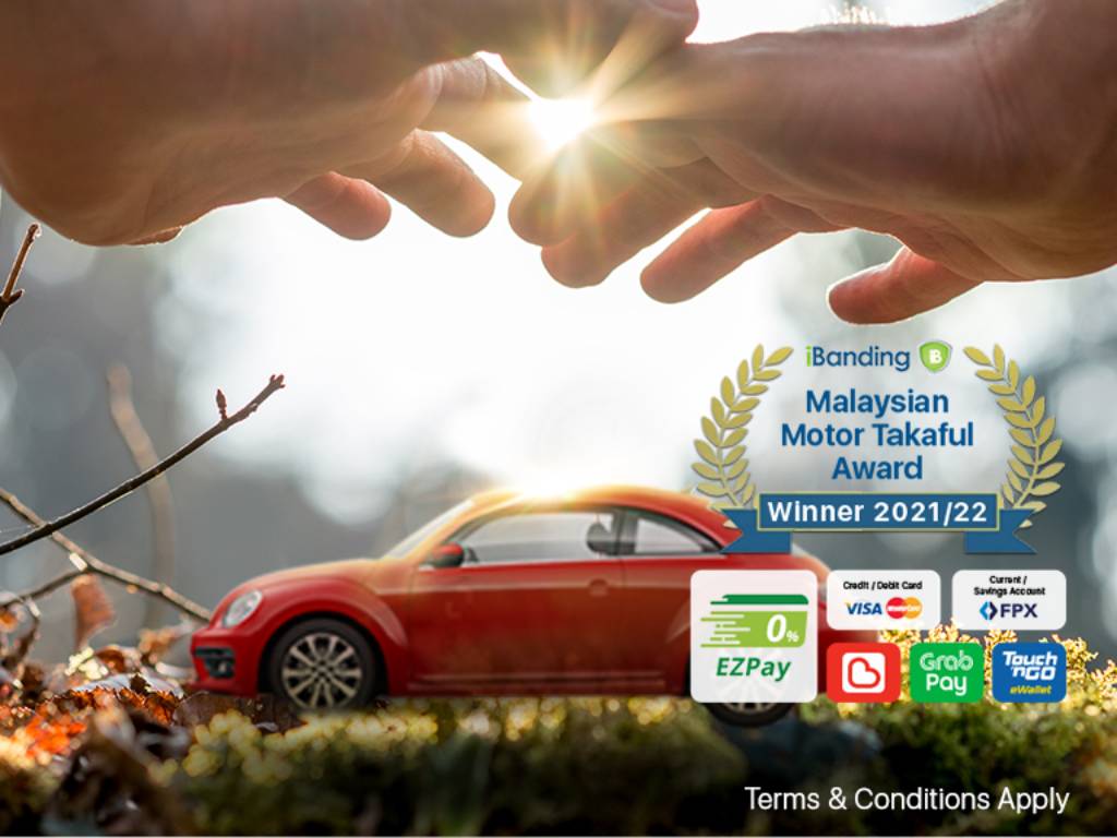 Takaful Malaysia display campaign