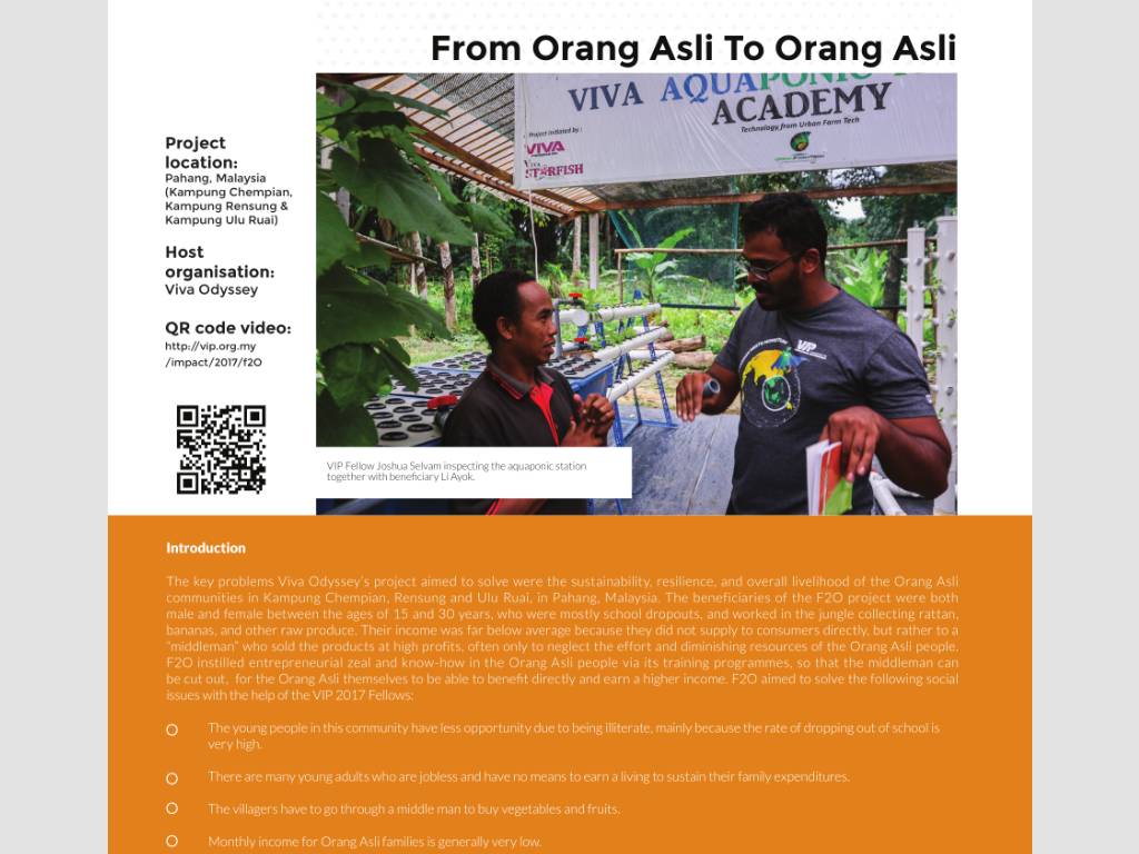 VIP 2017 ministry distribution