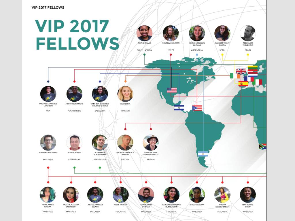 VIP 2017 fellowship programme highlights