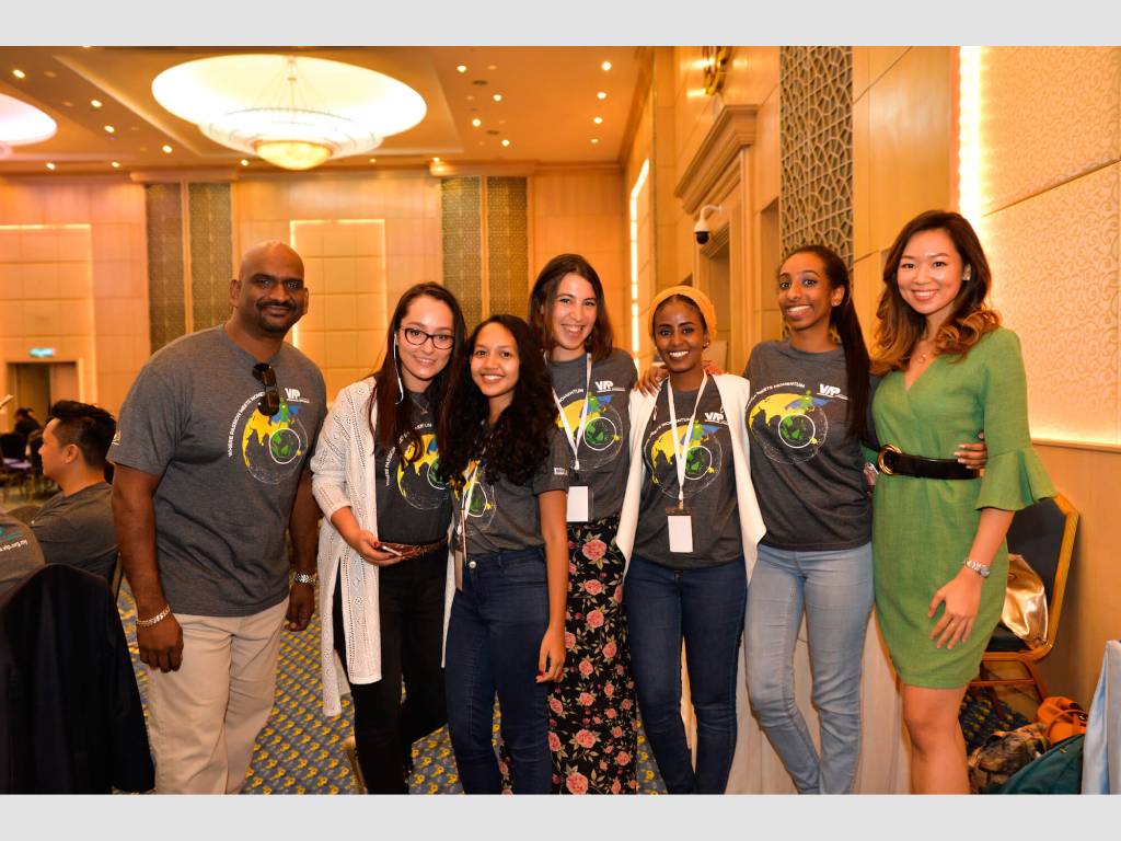 VIP 2017 programme outcomes