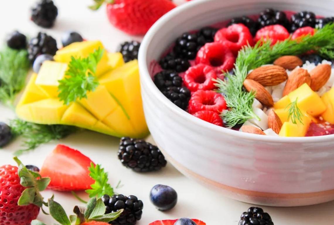 Dietist Denise website detail